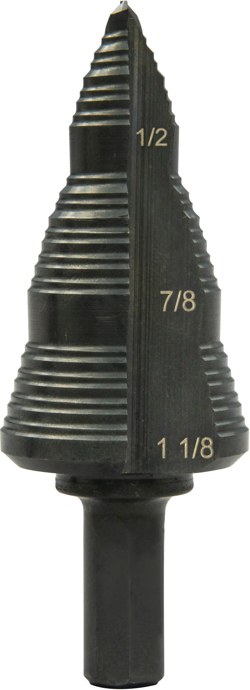 1-1/8″ Step Bit for Metal – #9 Size High-Speed Steel Bit