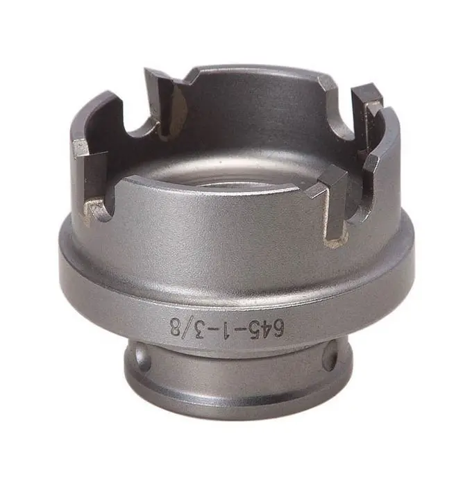 1-3/8″ Quick-Change Carbide-Tipped Hole Cutter – Heavy-Duty Drilling