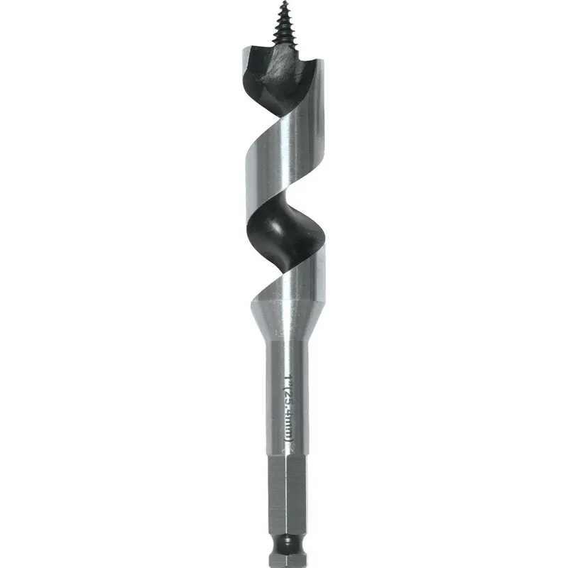 1-Inch by 6-Inch Ship Auger Drill Bit for Wood Boring