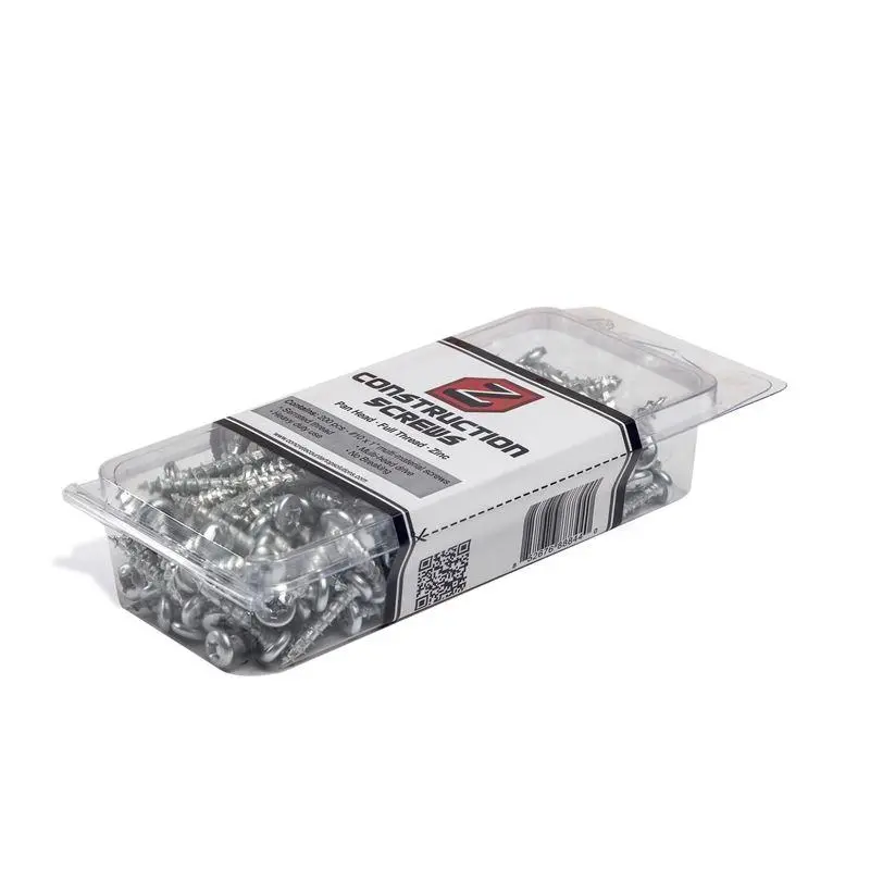 1-Inch Construction Screws for Formwork Assembly