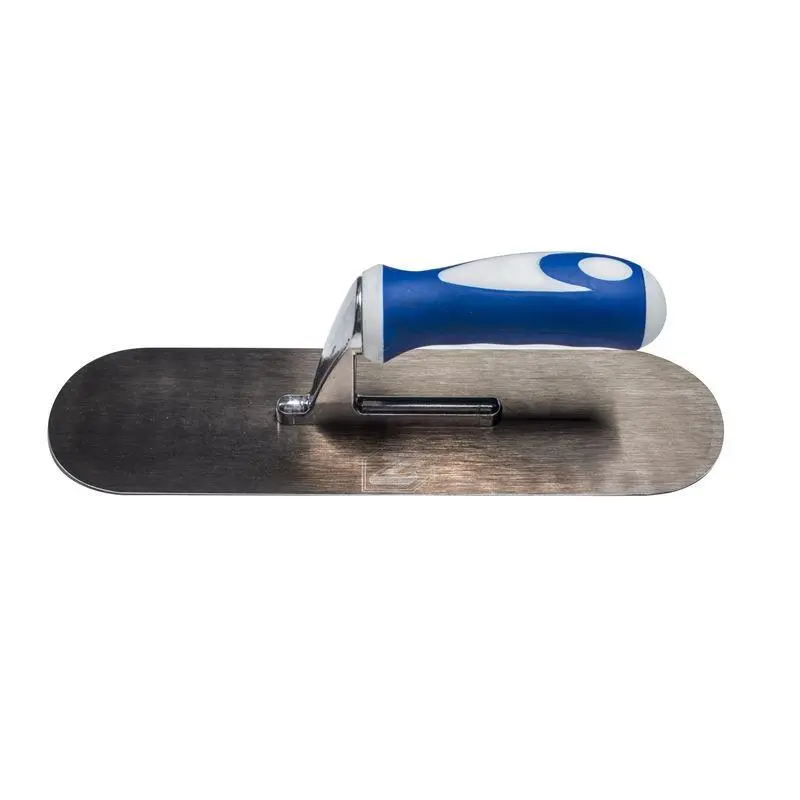 12″ × 4″ Stainless Steel Pool Trowel – Gold Series