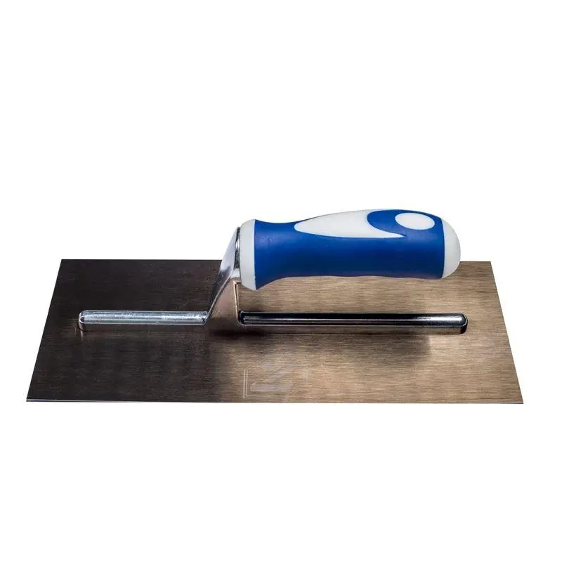12″ × 5″ Stainless Steel Finishing Trowel – Gold Series