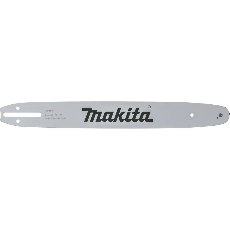 16-Inch Chainsaw Guide Bar – 3/8-Inch Low-Profile Pitch, .050-Inch Gauge