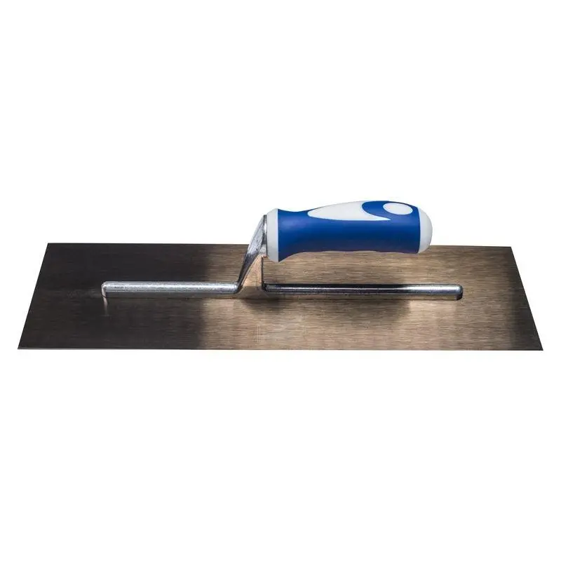16″ × 5″ Stainless Steel Finishing Trowel – Gold Series