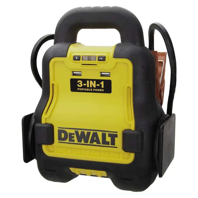 20-Volt Portable Battery Booster and Jump Starter – Compact Emergency Power Pack