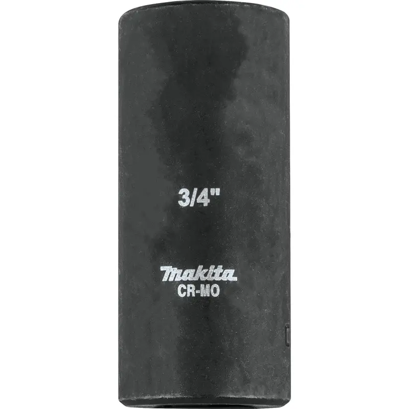 3/8″ Drive 3/4″ Deep-Well Impact Socket – High-Strength Metric-Compatible Socket