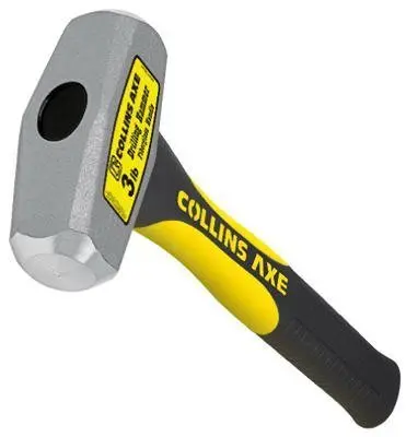 3 lb FBG Forging Drill Hammer – Heavy-Duty Striking Tool for Metalworking