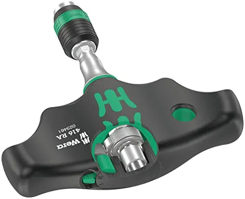 416 RA T-Handle Hex Key Set – Ergonomic Torque-Controlled Allen Wrench Handle