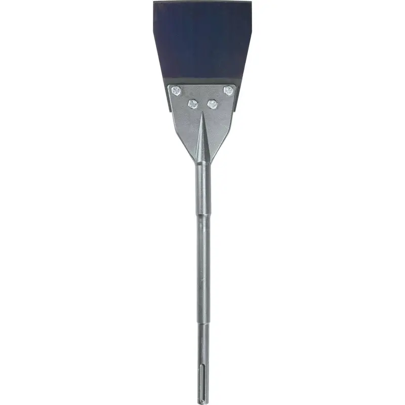 6-Inch SDS-MAX Floor Scraper for Heavy-Duty Surface Removal
