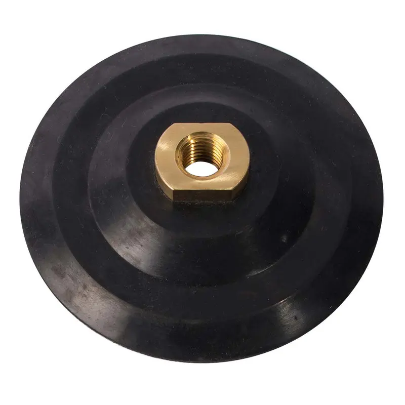 7-Inch Diamond Polishing Backer Pad with 5/8″-11 Thread Mount