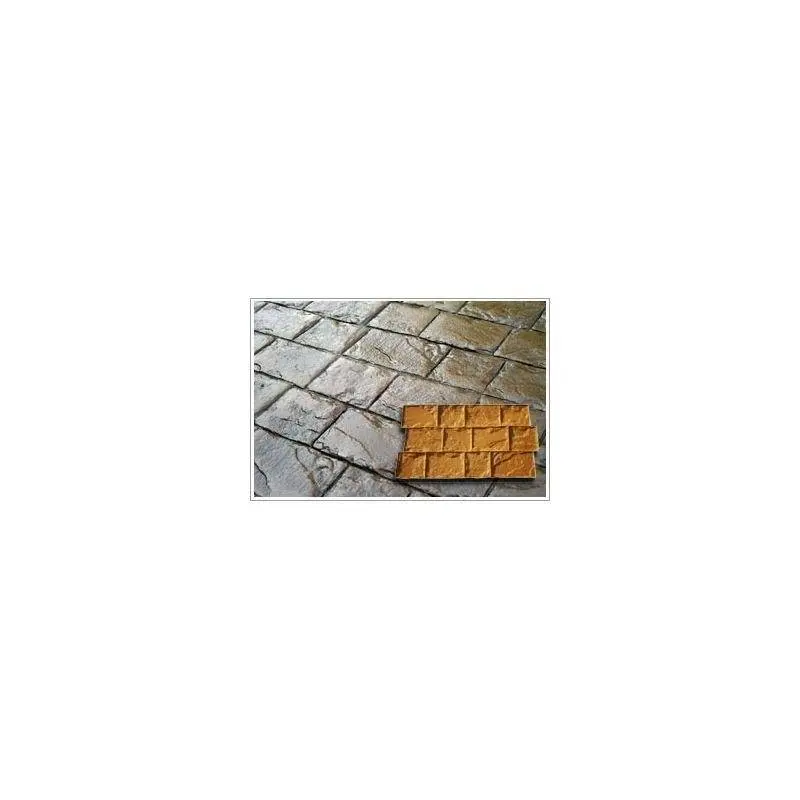 8-Piece Roman Cobble Stamping Kit