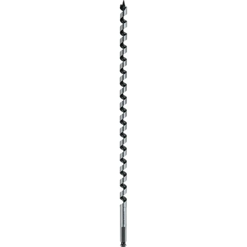 9/16″ x 18″ Heavy-Duty Ship Auger Bit for Timber Framing