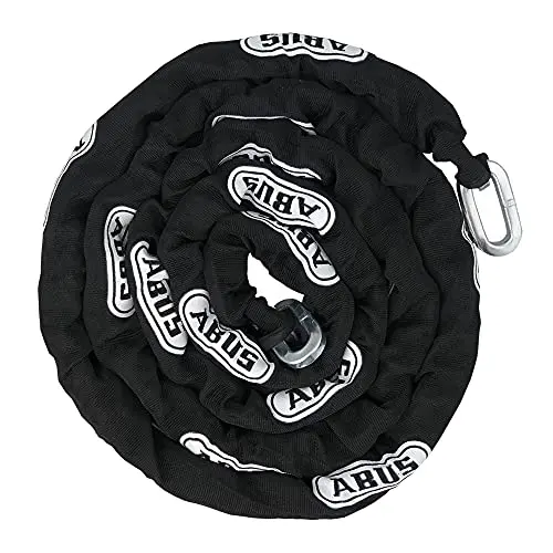 ABUS 10KS 10-Foot × 3/8″ Hardened Steel Square Security Chain – Industrial-Grade Theft Deterrent