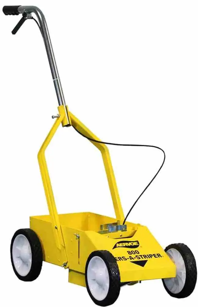 Aervoe Model 800 Vers-A-Striper Pavement Marking Cart – Wheeled Line Striping System