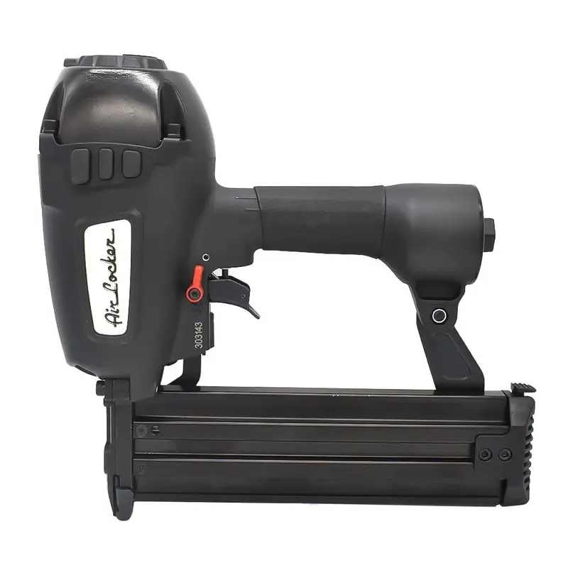 Air Locker CN64A3 Heavy-Duty Concrete T-Nailer – Adjustable 5/8″ to 2-1/2″ Fastening Range