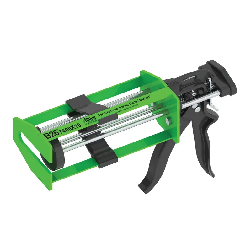 Albion B-Line 400 Series Manual Epoxy Dispensing Gun – 10:1 Ratio, 490 ml Capacity (Model B26T400X10)