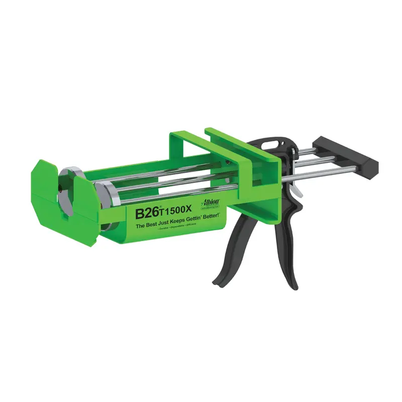 Albion B26T1500X B-Line Manual Epoxy Dispenser — 26:1 Ratio, Multi-Component Cartridge System