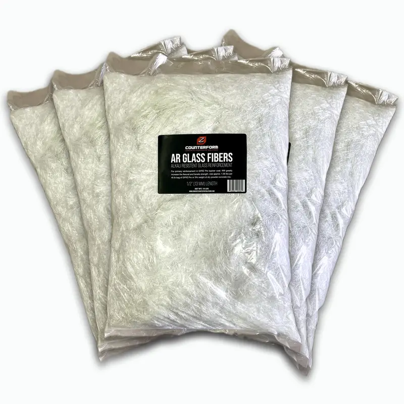 Alkali-Resistant (AR) Glass Fibers – 50 lb Bulk Roll