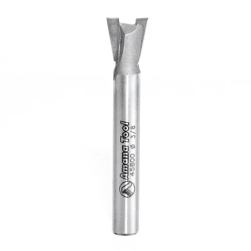 Amana 45800 Carbide-Tipped 1/2″ Dovetail Router Bit – 14°