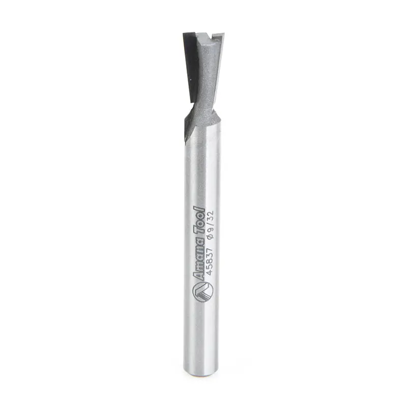 Amana 45837 Carbide-Tipped 3/8″ Dovetail Router Bit – 14°