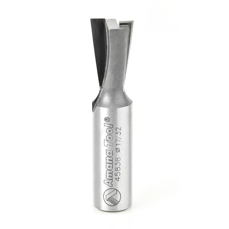 Amana 45838 Carbide-Tipped 1/4″ Dovetail Router Bit – 14°