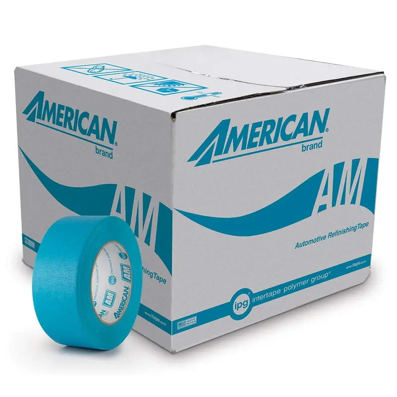 American AM2455 AquaMask Painter’s Tape – 0.94″ × 60 Yards, Aqua Color, Pack of 36 Rolls