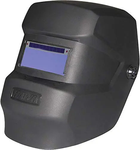 ArcOne T240-10 Auto-Darkening Welding Helmet – Black Hawk Series with T240-10 Filter