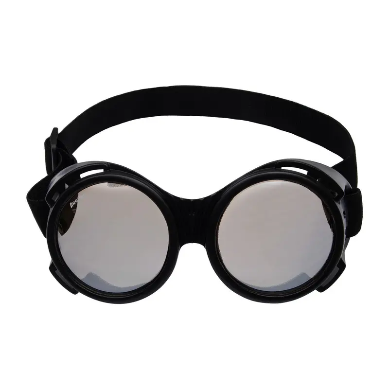 ArcOne The Fly Flat Black Safety Goggles with Clear Anti-Scratch Lens