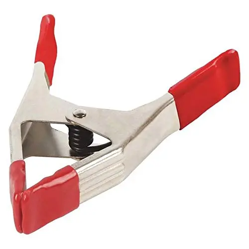 Bessey 2-Inch Capacity Steel Spring Clamp for Woodworking and General Use