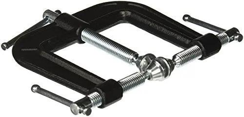 BESSEY B-EC3 Lightweight 3-Way Edge Clamp for Woodworking & Assembly