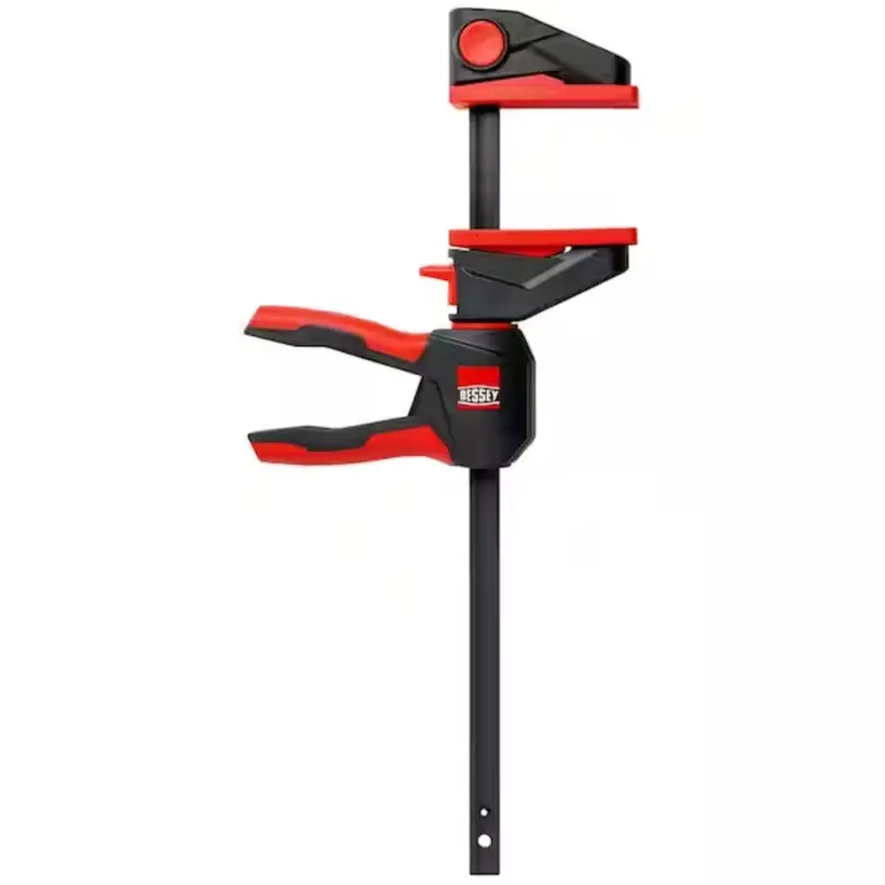 Bessey EHKL360 Trigger Clamp with 360° Rotating Handle – 36-Inch One-Hand Bar Clamp & Spreader
