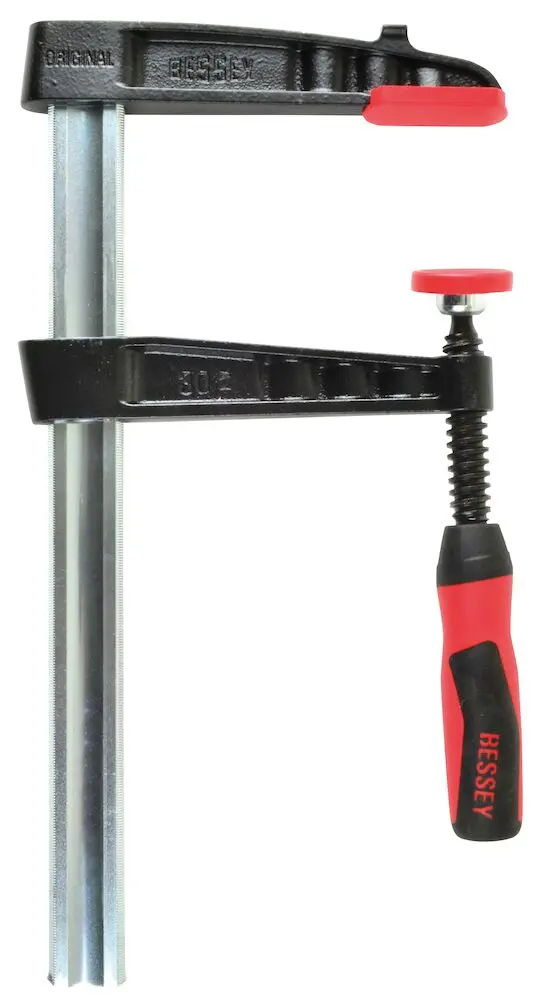Bessey Tradesmen Medium-Duty Deep-Throat Bar Clamps