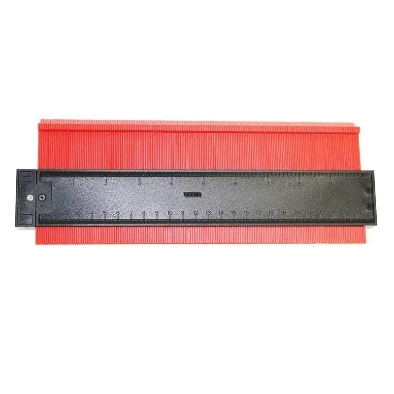 Big Horn 10-Inch Plastic Contour Gauge for Precision Layouts (Model 19063)