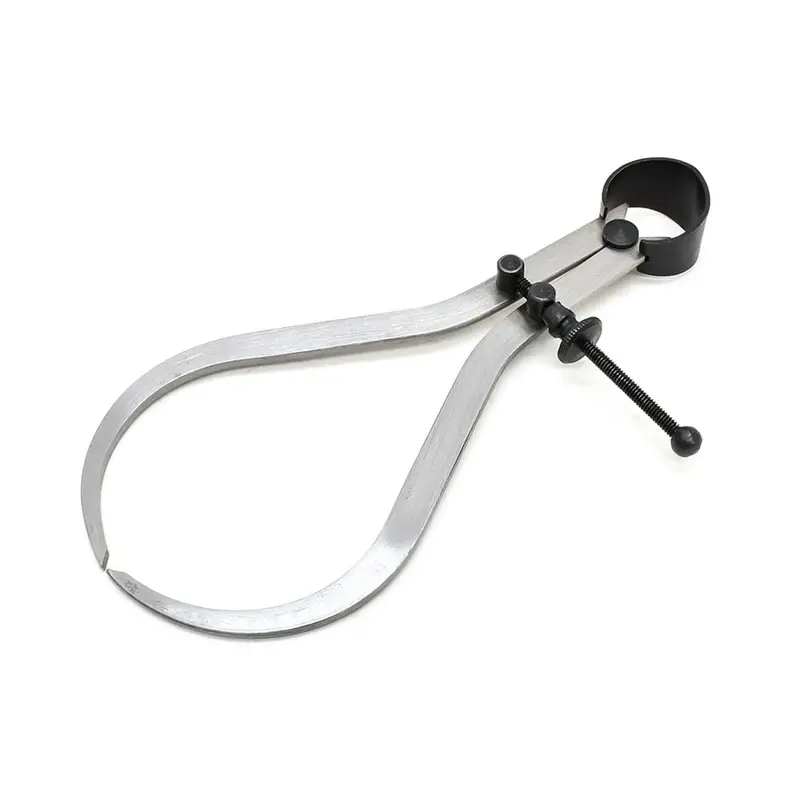 BIG HORN 17062 Precision Outside Caliper – 6-Inch Measuring Tool for Machinists and Mechanics