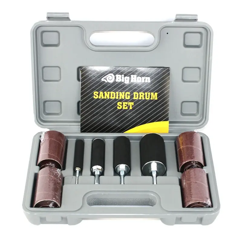 Big Horn 19521 20-Piece Rubber Sanding Drum Assortment