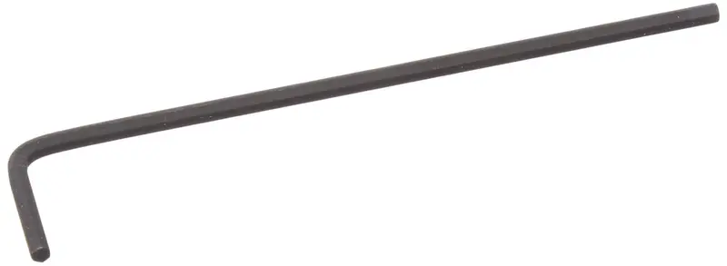 Bondhus 15954 2.5mm Hex L-Wrench — Long-Arm Classic, ProGuard Finish, Barcoded & Tagged