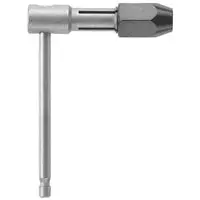 Bosch 1/4–1/2-Inch Adjustable T-Handle Tap Wrench — Ergonomic Dual-Range Threading Tool
