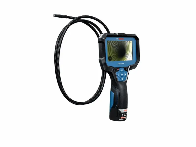BOSCH 12V Max Connected 5-Foot Flexible Inspection Camera Kit
