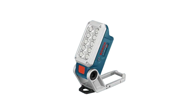 Bosch 12V Max LED Worklight – Compact, Bright, Battery-Powered Task Light with Magnetic Base and Hang Hook (Bare Tool)