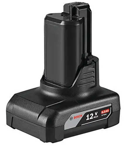 BOSCH 12V Max Lithium-Ion High-Capacity Battery – 6.0 Ah