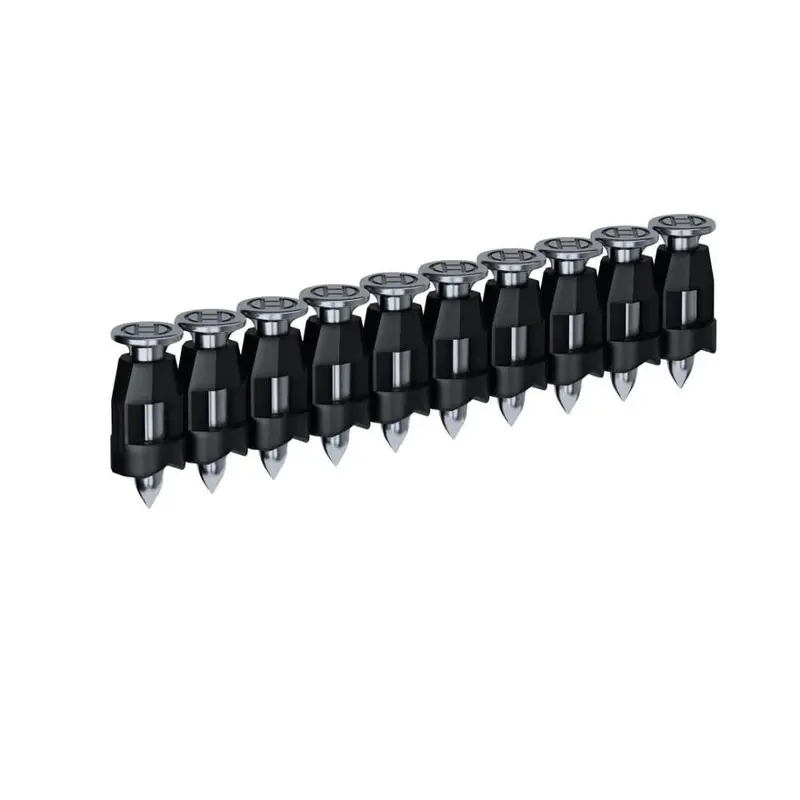 BOSCH 5/8-Inch Collated Steel and Metal Nails – For Fastening Applications