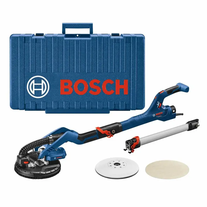 BOSCH 9-Inch Drywall Sander Kit – Dust-Extracting Rotary Sander System