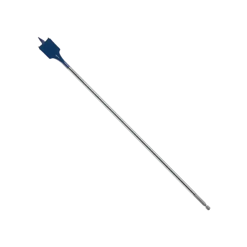 Bosch Daredevil Extended Spade Bit — 5/8 Inch x 16 Inch for Deep Wood Boring