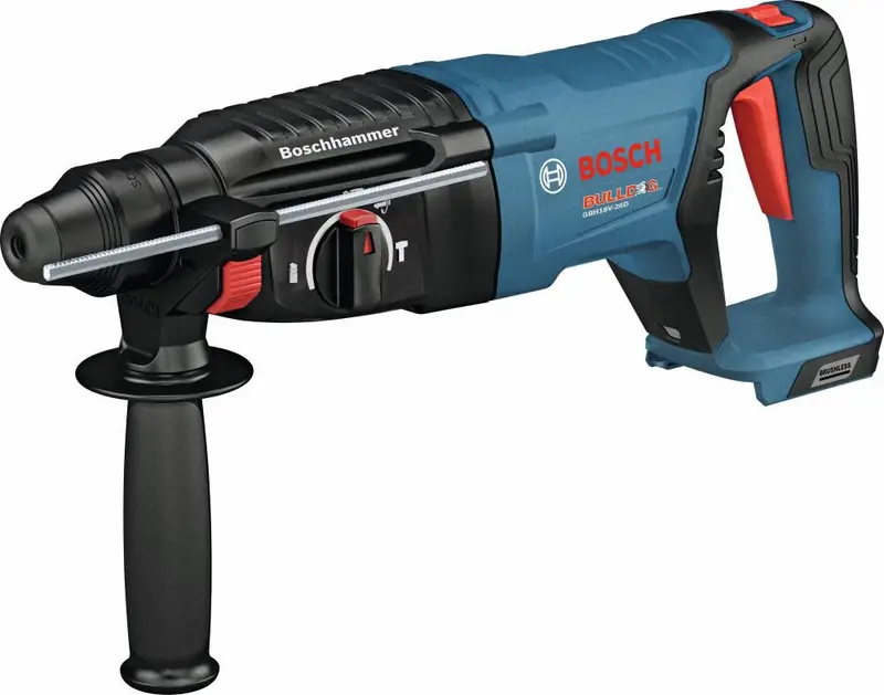 Bosch GBH18V-26DN 18V Brushless SDS-Plus Rotary Hammer – 1-Inch Bare Tool