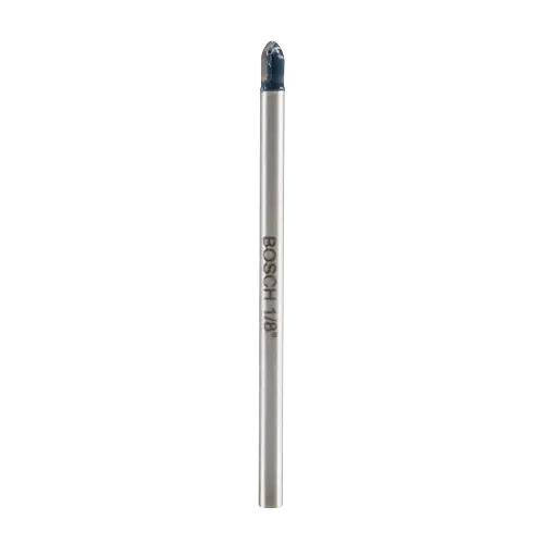 Bosch Glass & Tile Drill Bit Collection – Assorted Sizes