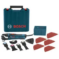 Bosch GOP40-30C StarlockPlus Oscillating Multi-Tool Kit — 32-Piece