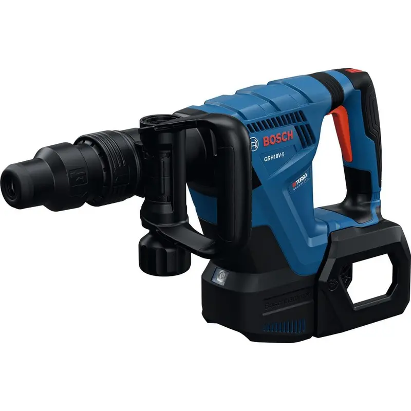 BOSCH GSH18V-5L SDS-Max Demolition Hammer – Lightweight Chipping Tool with Vibration Control