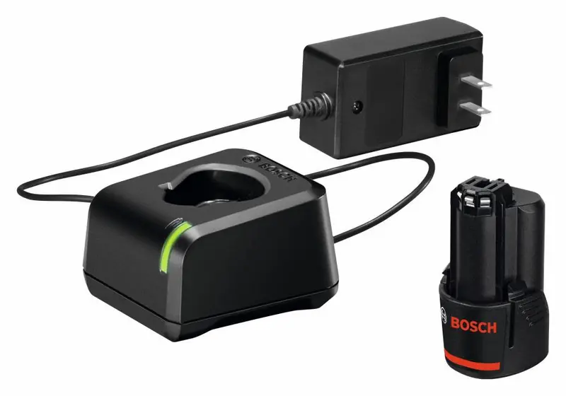 Bosch GXS12V-01N12 12V Battery and Charger Starter Set