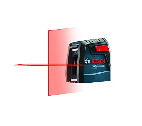 BOSCH High-Power Self-Leveling Cross-Line Laser