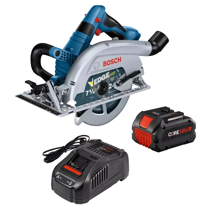 BOSCH PROFACTOR 18V Blade-Left Circular Saw – 7-1/4-Inch Professional Cutting Tool